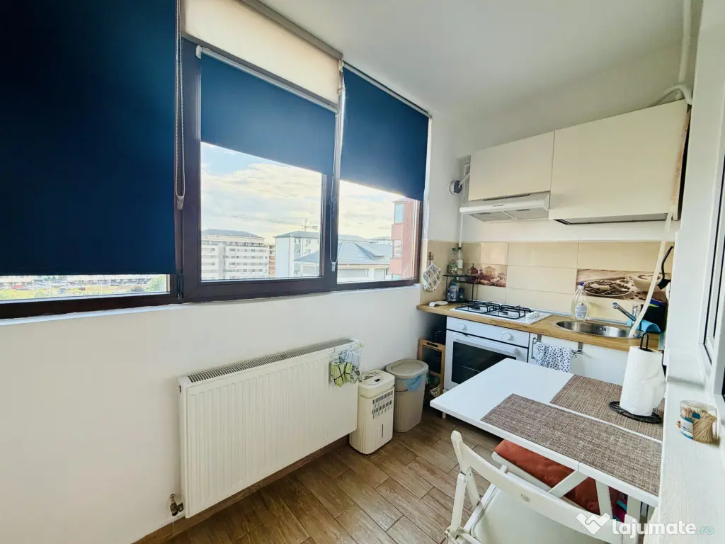 Apartament 2 camere, Str Tineretului Chiajna mobilat și uti