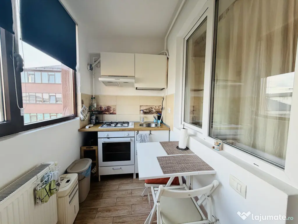 Apartament 2 camere, Str Tineretului Chiajna mobilat și uti