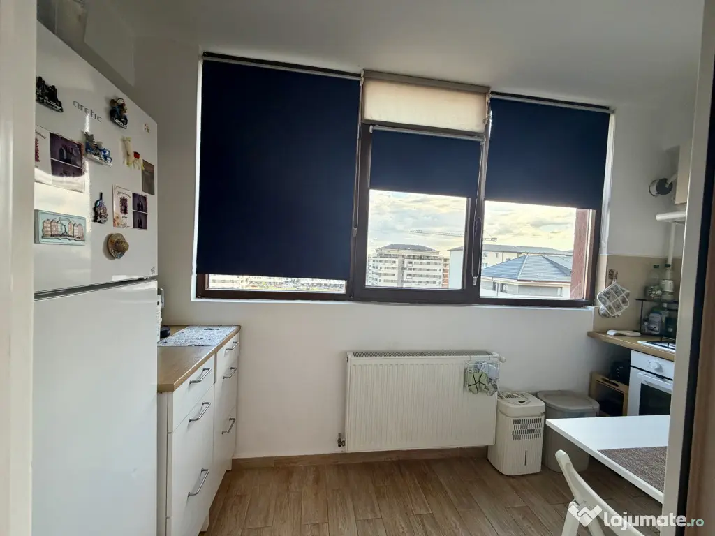 Apartament 2 camere, Str Tineretului Chiajna mobilat și uti