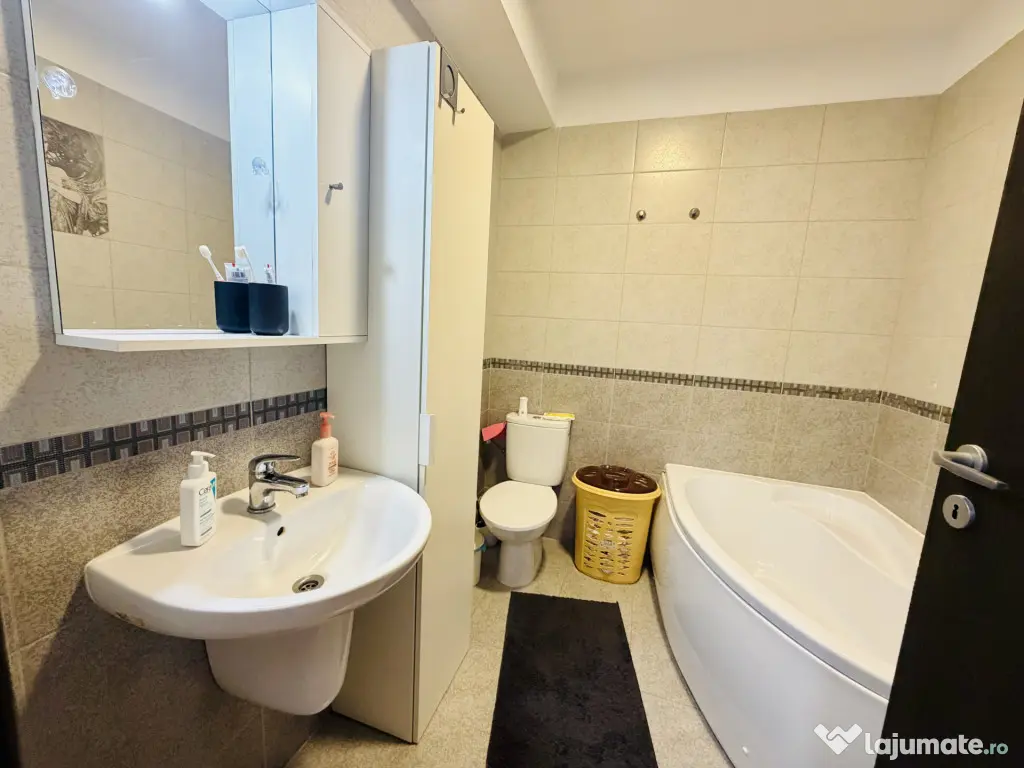 Apartament 2 camere, Str Tineretului Chiajna mobilat și uti