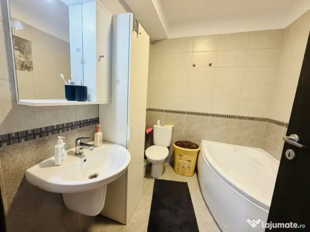 Apartament 2 camere, Str Tineretului Chiajna mobilat și uti