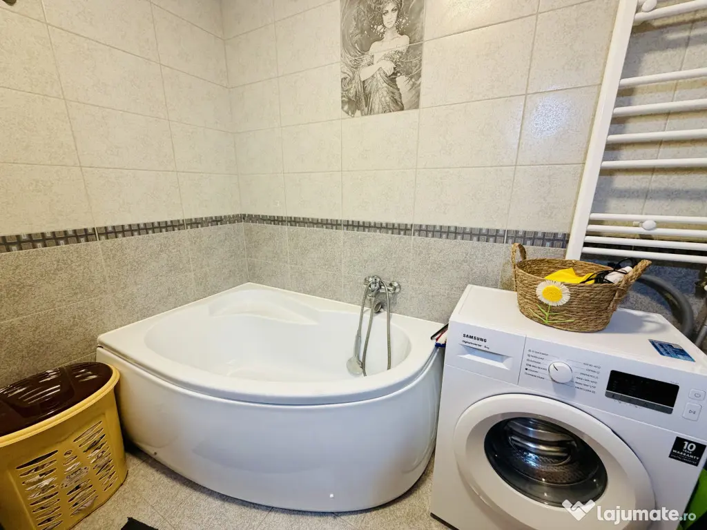 Apartament 2 camere, Str Tineretului Chiajna mobilat și uti