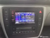 Rama consola centrala 2DIN Passat 5.5