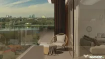 3 camere l vedere Lacul Floreasca l 177mp utili