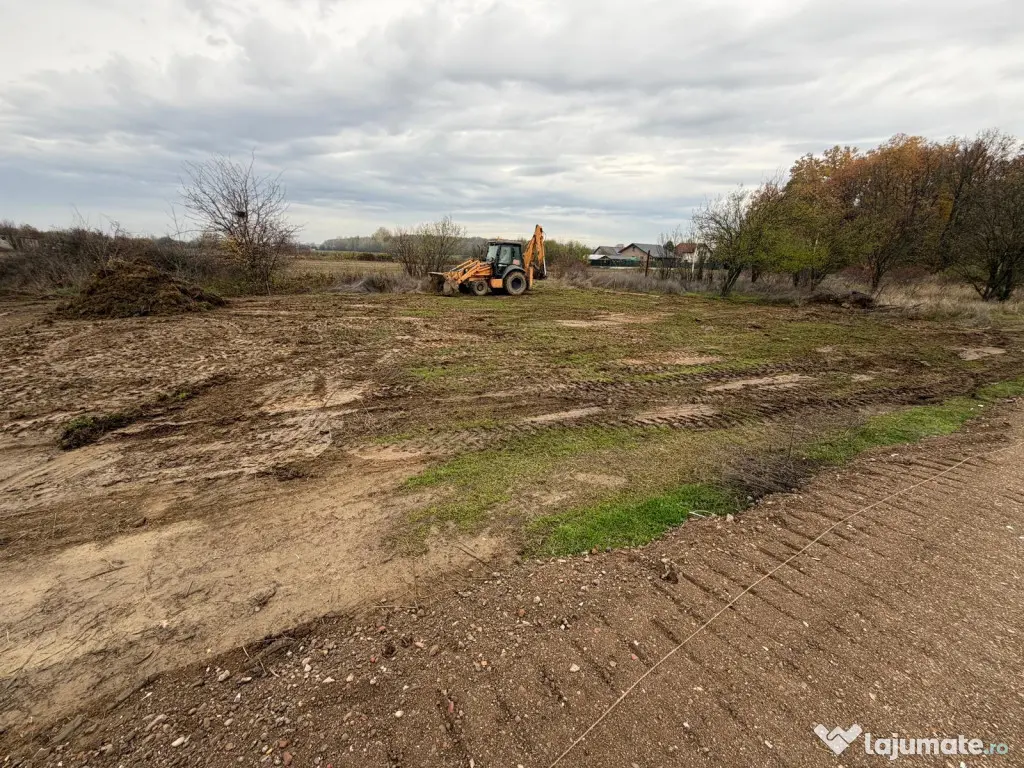 Teren 1000 mp Ordoreanu, lângă pădure și râu cu utilit?