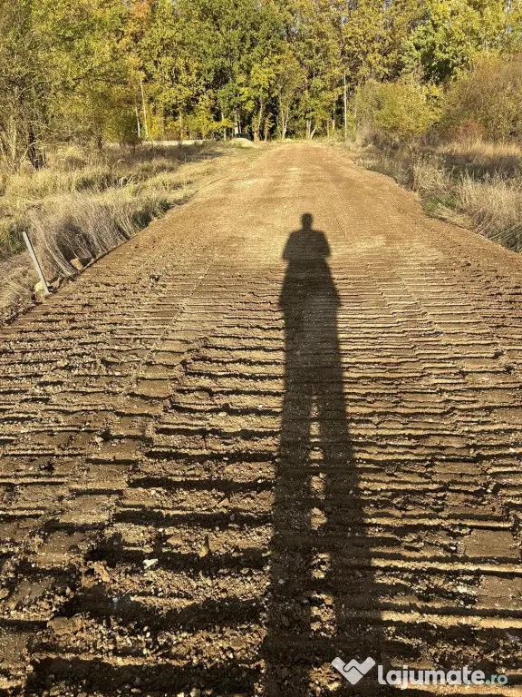 Teren 1000 mp Ordoreanu, lângă pădure și râu cu utilit?