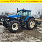 Tractor New Holland TM 190 DT, an 2005, AC, 4xr4, stare perfecta 