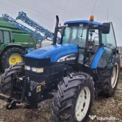 Tractor New Holland TM 190 DT, an 2005, AC, 4xr4, stare perfecta 
