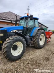 Tractor New Holland TM 190 DT, an 2005, AC, 4xr4, stare perfecta 