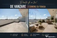 Vânzare Apartament 2 camere cu terasă de 39,50 mp