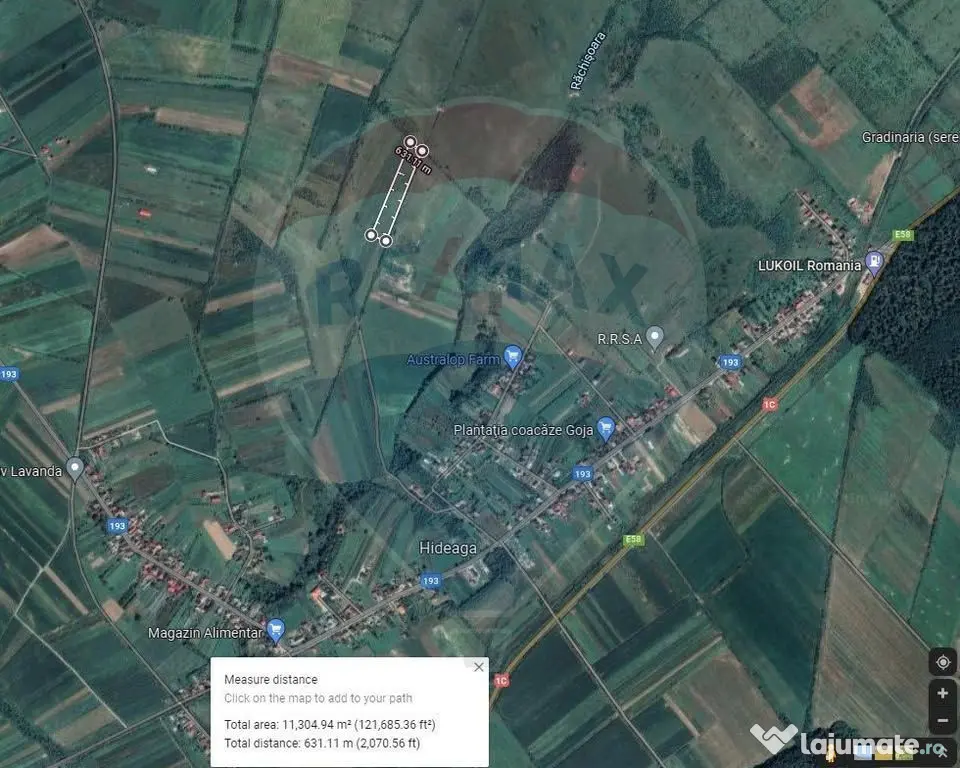 De vanzare Teren Satulung / Drumul HIDEAGA