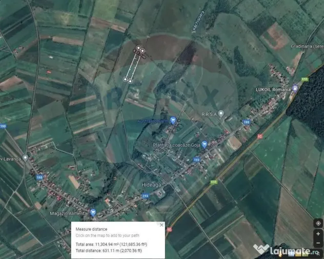 De vanzare Teren Satulung / Drumul HIDEAGA