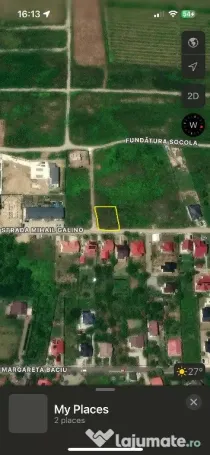 Teren zona Bucium intravilan 399mp