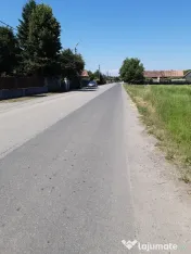 Vand teren intravilan construibil utilitati asfalt central Lunca Calnicului 5000mp