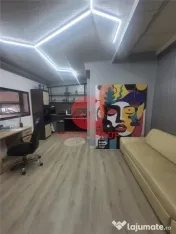 Hala Amenajata Birou 161mp, Mobilata si Utilata Ultra Mode 