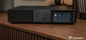 Streamer muzical Naim NDX2 cu telecomandă