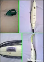 Aspirator vertical 900W si Foarfeca Gradina cu Acumulator