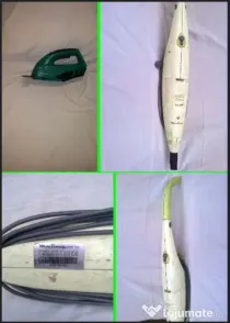 Aspirator vertical 900W si Foarfeca Gradina cu Acumulator