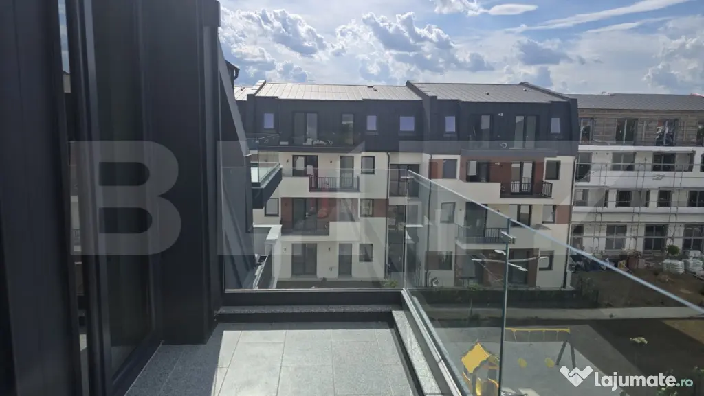 Apartament 2 camere 58.7 mp. Careiului