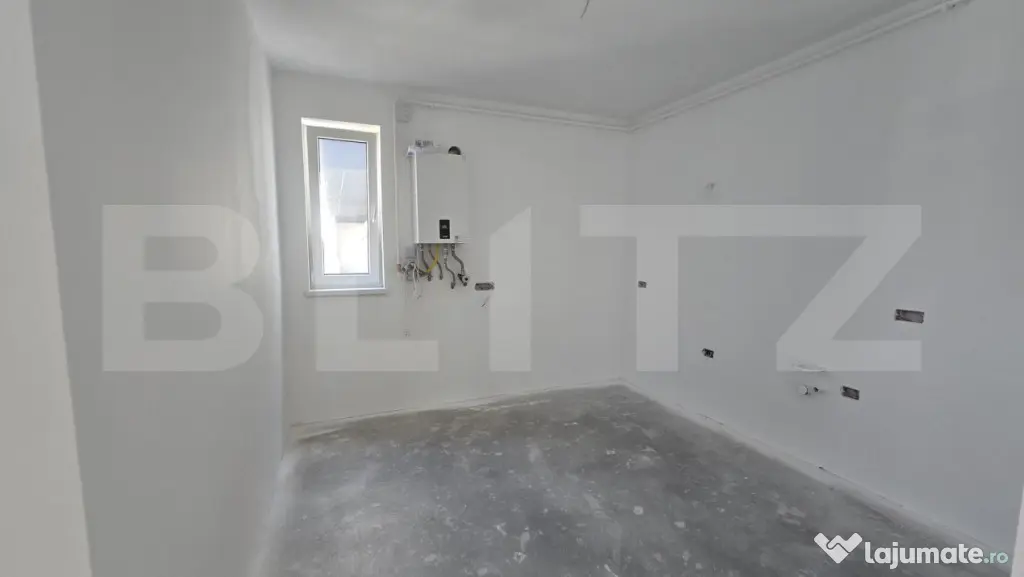 Apartament 2 camere 58.7 mp. Careiului