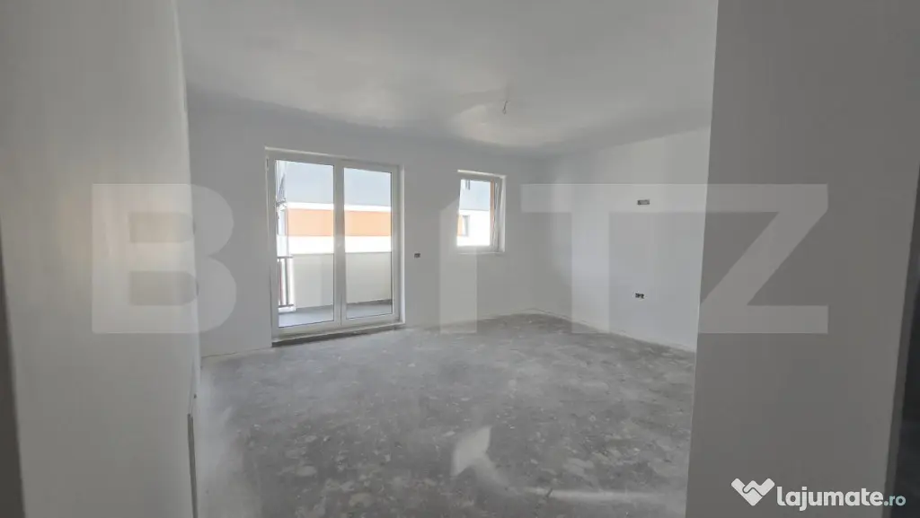 Apartament 2 camere 58.7 mp. Careiului