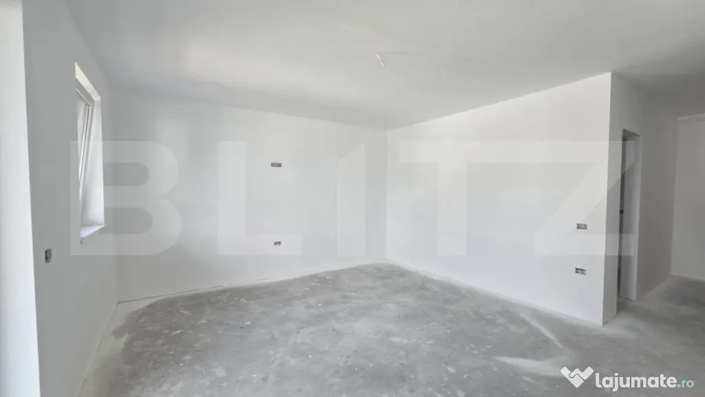 Apartament 2 camere 58.7 mp. Careiului