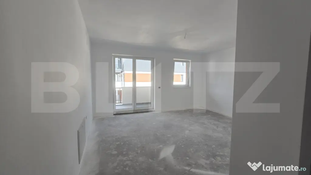 Apartament 2 camere 58.7 mp. Careiului