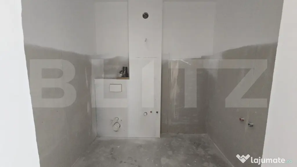Apartament 2 camere 58.7 mp. Careiului