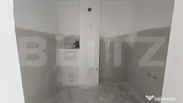 Apartament 2 camere 58.7 mp. Careiului