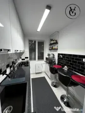 Apartament 3 camere Zona Obor | Boiler | Mobilat Modern