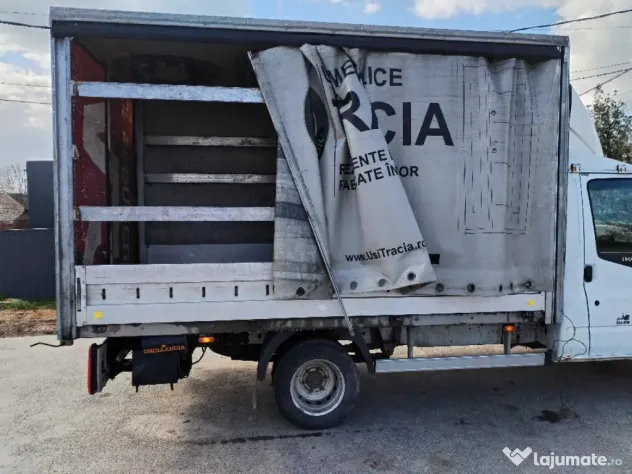 Ford Transit prelata lift punte dubla