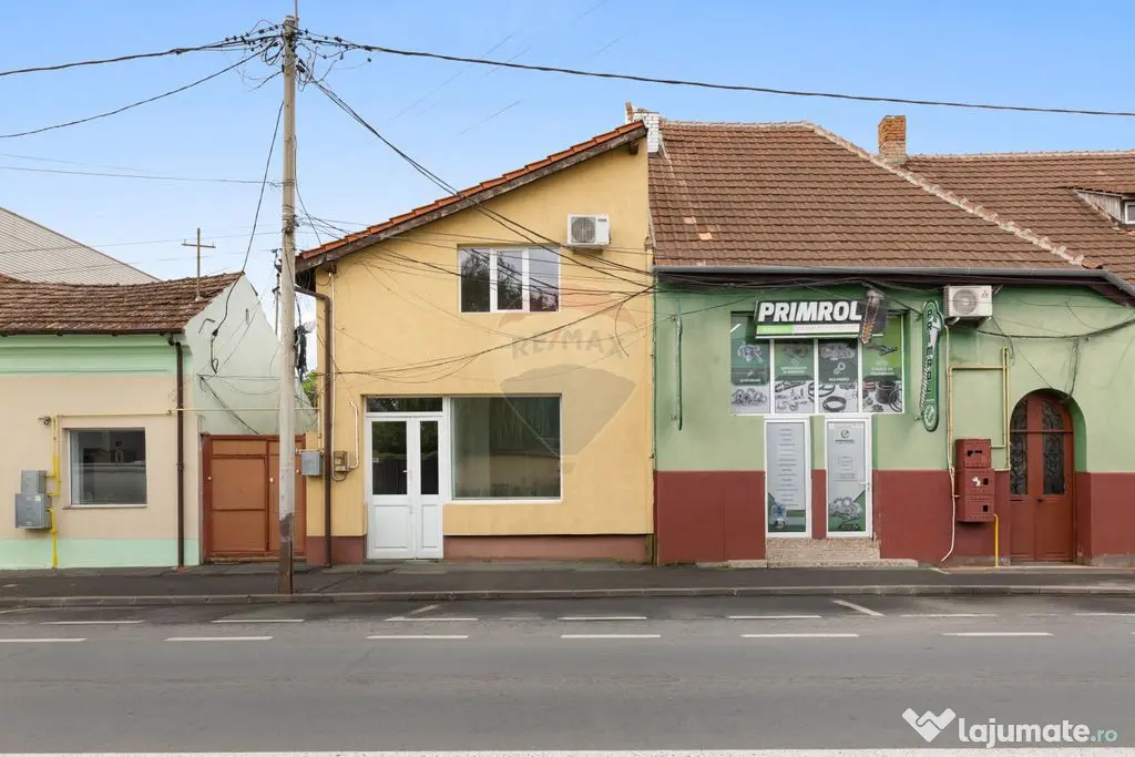 Spațiu comercial P+E | 130 mp | Vad comercial excelent |...