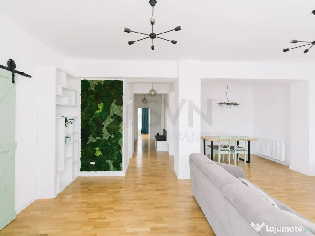 Apartament 4 camere l Domenii l Metrou 1 Mai I Bloc Bouti...