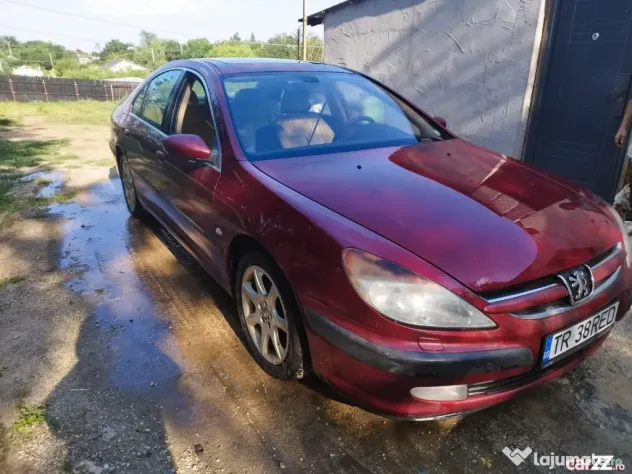 Autoturism Peugeot 607, 2.2 (motorină), 2003