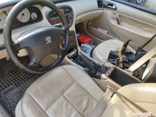 Autoturism Peugeot 607, 2.2 (motorină), 2003