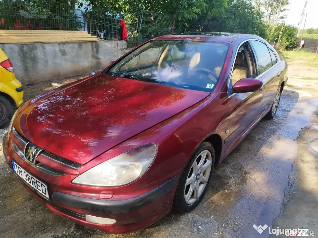 Autoturism Peugeot 607, 2.2 (motorină), 2003