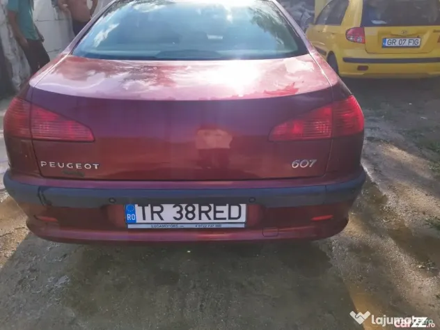 Autoturism Peugeot 607, 2.2 (motorină), 2003