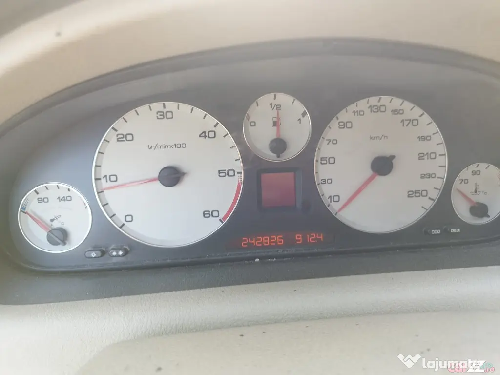 Autoturism Peugeot 607, 2.2 (motorină), 2003