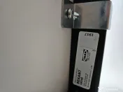 Birou IKEA BEKANT 160x80 alb/negru reglabil, impecabil