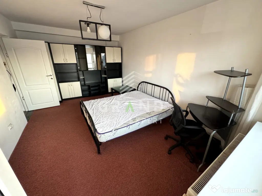 2 camere decomandat | 52 mp+balcon | Etaj 4/10 | Manastur-Ca