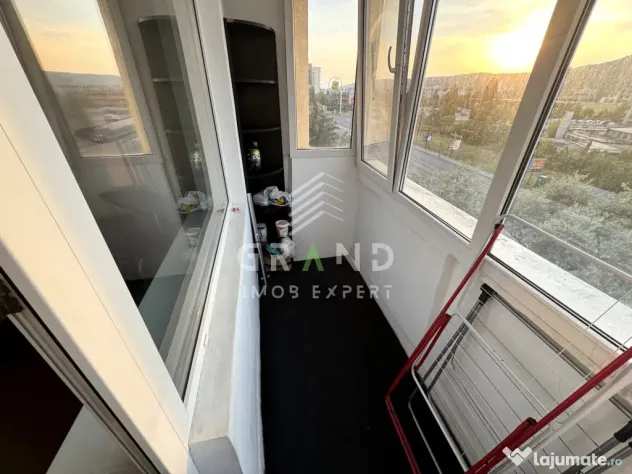 2 camere decomandat | 52 mp+balcon | Etaj 4/10 | Manastur-Ca