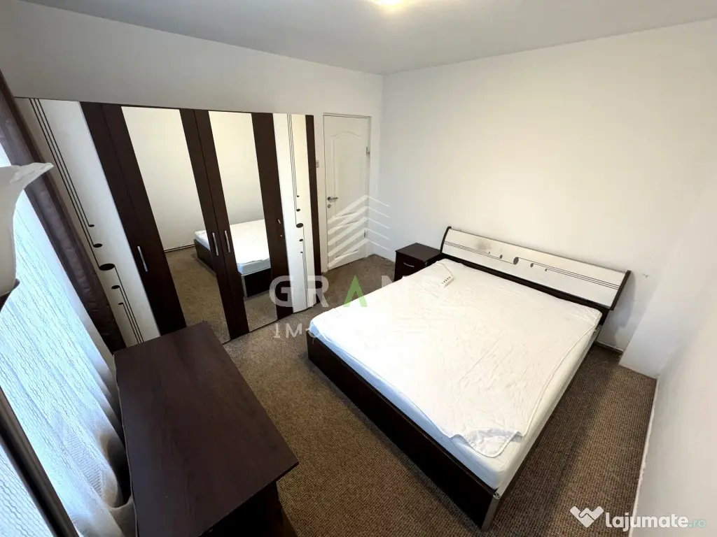 2 camere decomandat | 52 mp+balcon | Etaj 4/10 | Manastur-Ca