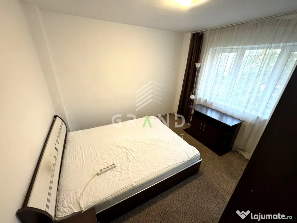 2 camere decomandat | 52 mp+balcon | Etaj 4/10 | Manastur-Ca