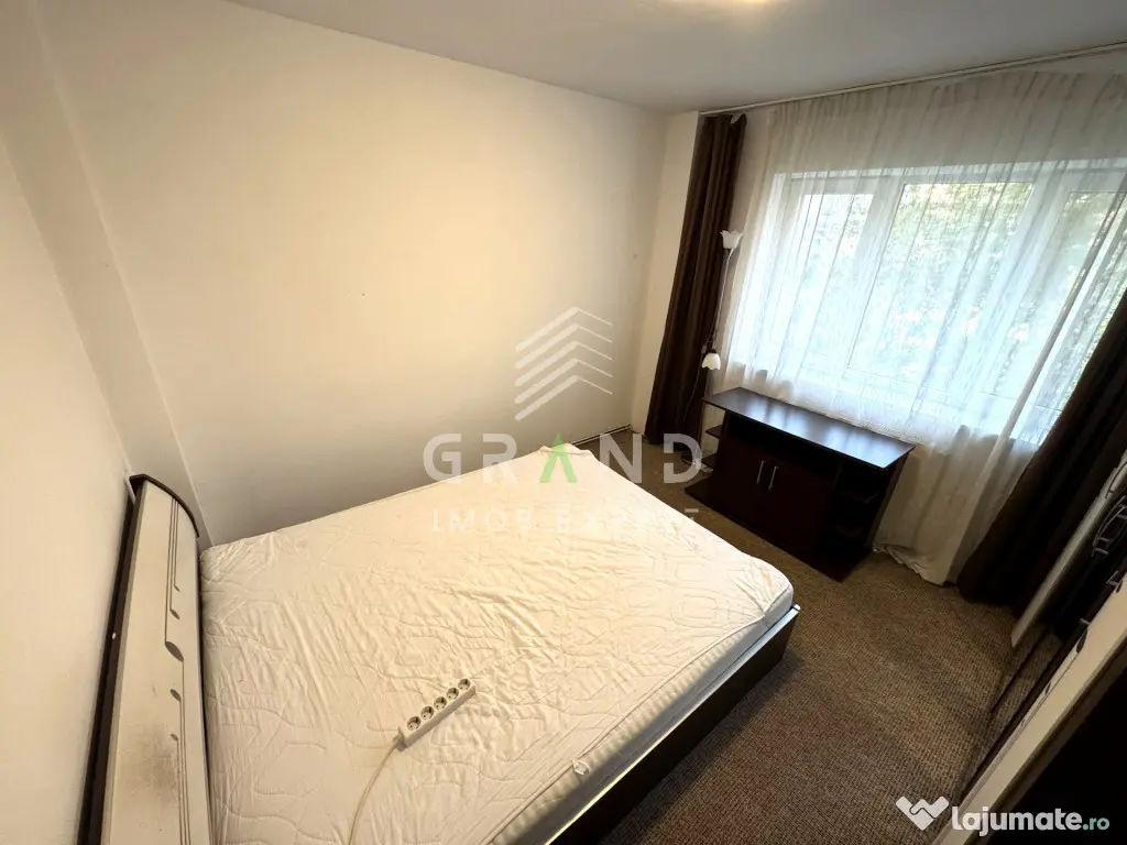 2 camere decomandat | 52 mp+balcon | Etaj 4/10 | Manastur-Ca