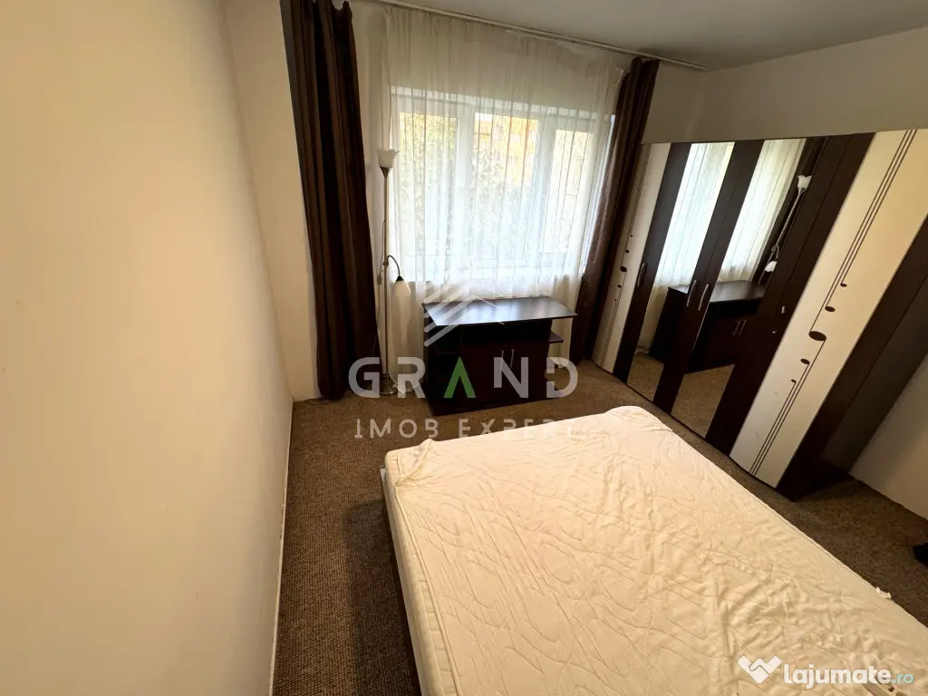 2 camere decomandat | 52 mp+balcon | Etaj 4/10 | Manastur-Ca