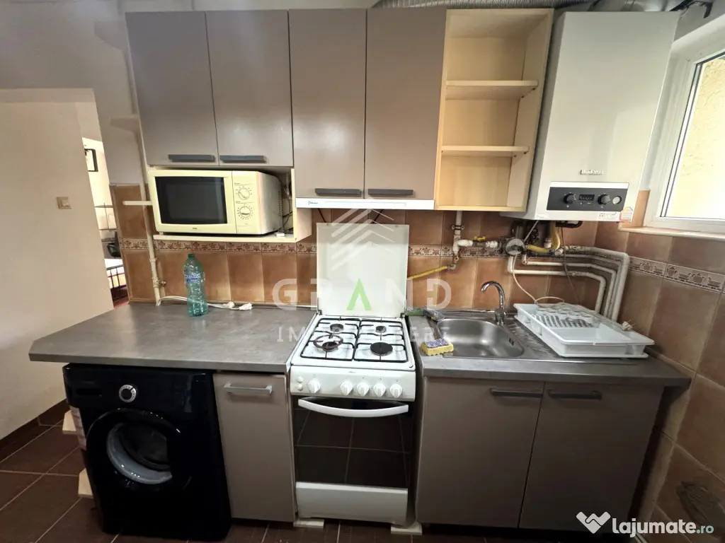 2 camere decomandat | 52 mp+balcon | Etaj 4/10 | Manastur-Ca