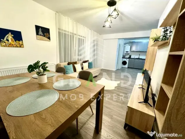 Apartament cu 2 Camere | Semidecomandat | Balcon | Dambu Rot