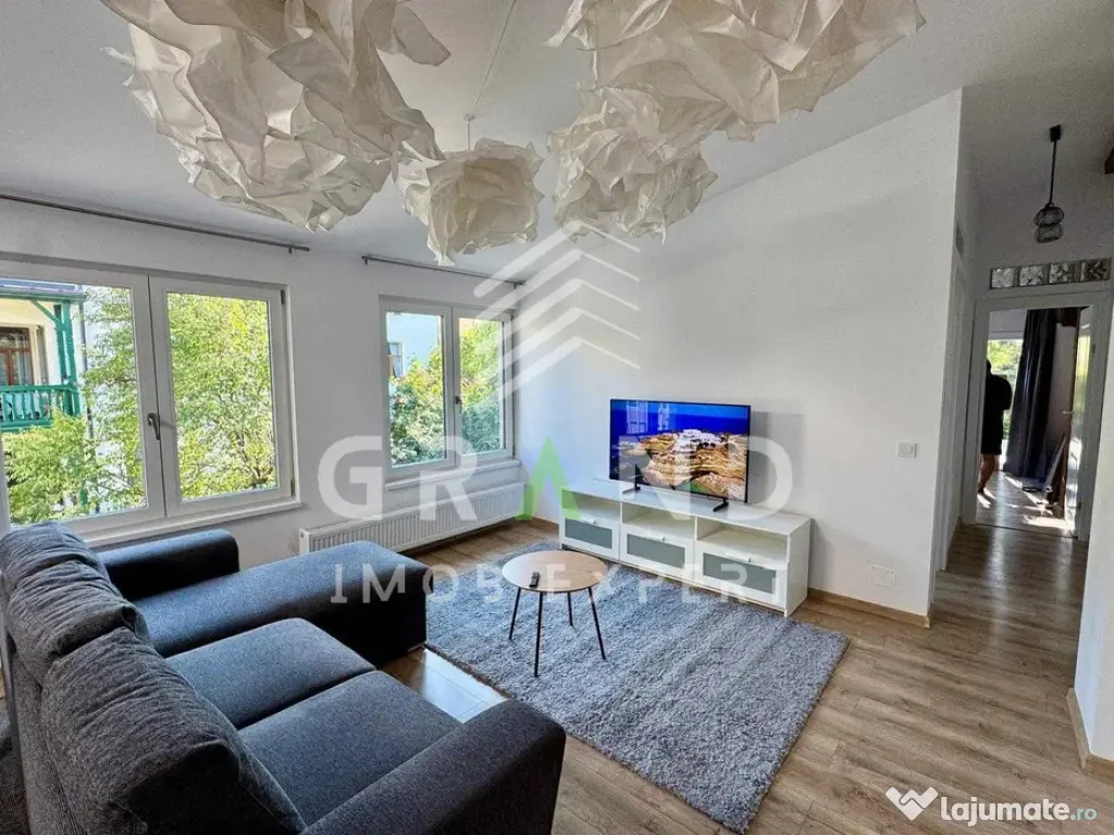 Apartament 3 Camere in Vila | Terasa | Etaj 1 | Centru/Avram