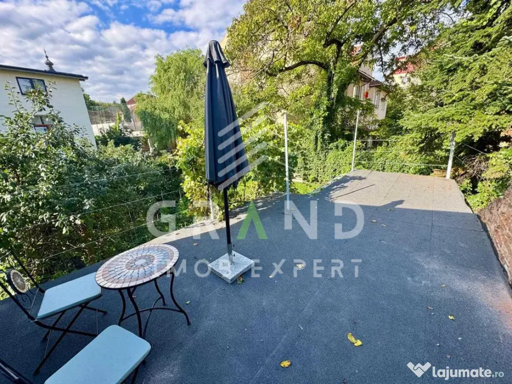 Apartament 3 Camere in Vila | Terasa | Etaj 1 | Centru/Avram
