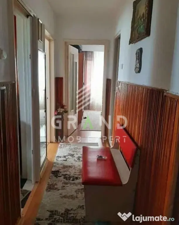 Ap 3 camere | BALCON | zona Mănăștur – Complex Big